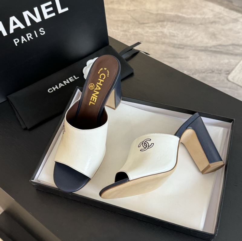 Chanel Slippers